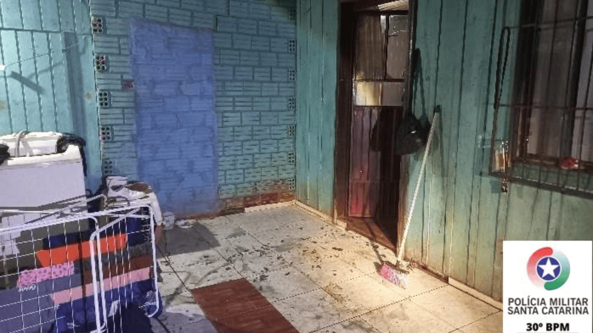 homem morto em São Domingos