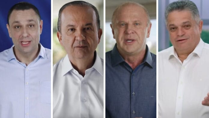Infância, jingles e alfinetadas: como foi o primeiro dia de horário eleitoral dos candidatos ao governo de SC