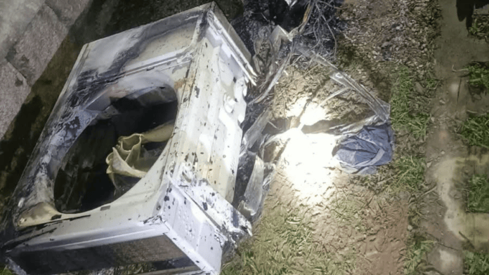 Incêndio em pousada em Garopaba