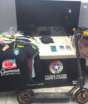 Casa usada para tráfico de drogas escondia patinete elétrico, camisa do Brasil e celulares furtados em SC