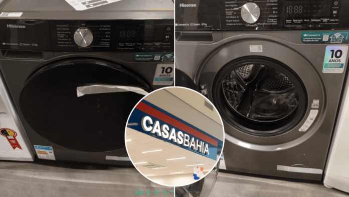 Leilão da Casas Bahia tem mais de 300 produtos em oferta (Foto: Divulgação)