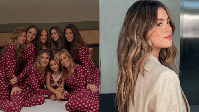 Lolle Pinheiro é neta de Helô Pinheiro, sobrinha de Ticiane Pinheiro e prima de Rafa Justus