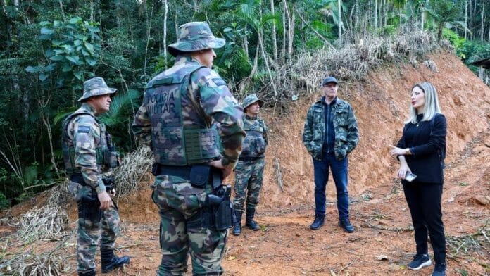 MPSC multa em mais de R,7 milhões mais de 380 hectares com desmatamento ilegal em Santa Catarina