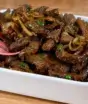 O segredo para fazer fígado acebolado macio e suculento está neste ingrediente