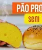 Pãozinho low carb de 3 ingredientes fica fofinho e tem 7 gramas de proteína por unidade