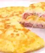 Isamara Amâncio ensina lanche de frigideira com massa econômica de 1 ovo e recheio cremoso de queijo e calabresa