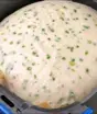 Não tem forno? Esse pão de alho com queijo e manteiga é feito na airfryer, fica crocante por fora e aerado por dentro