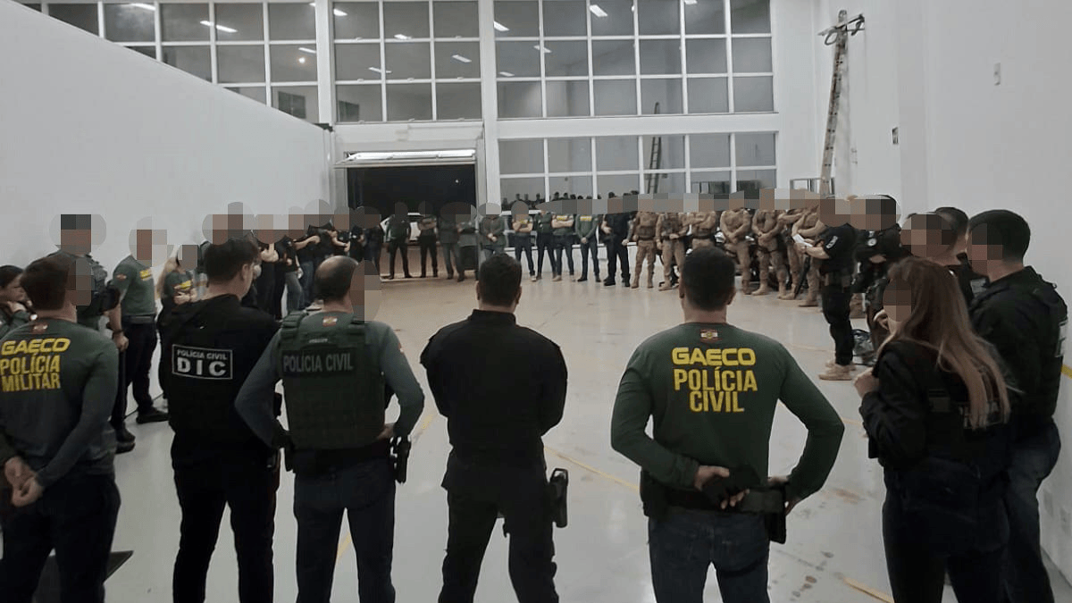 megaoperação do MPSC