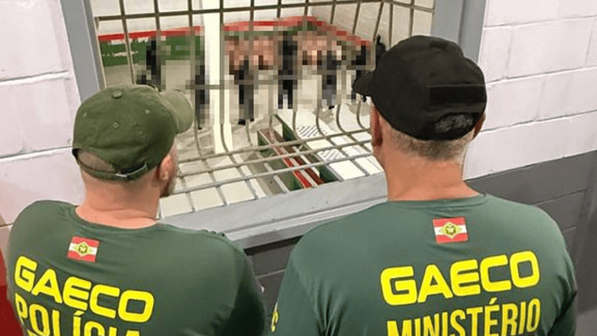 megaoperação do MPSC