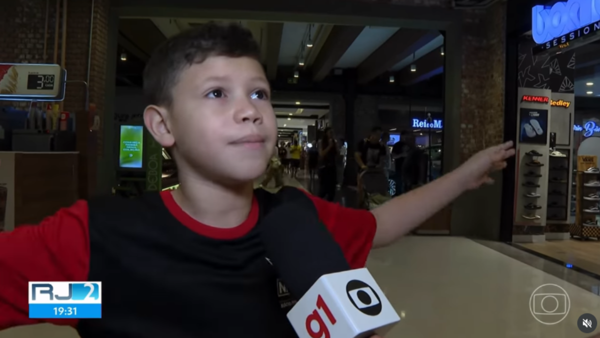 Cleuber diz que não conheceu o pai