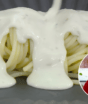 Molho de gorgonzola da Ana Maria Braga: creme de leite e queijo viram acompanhamento cremoso para carnes e massas
