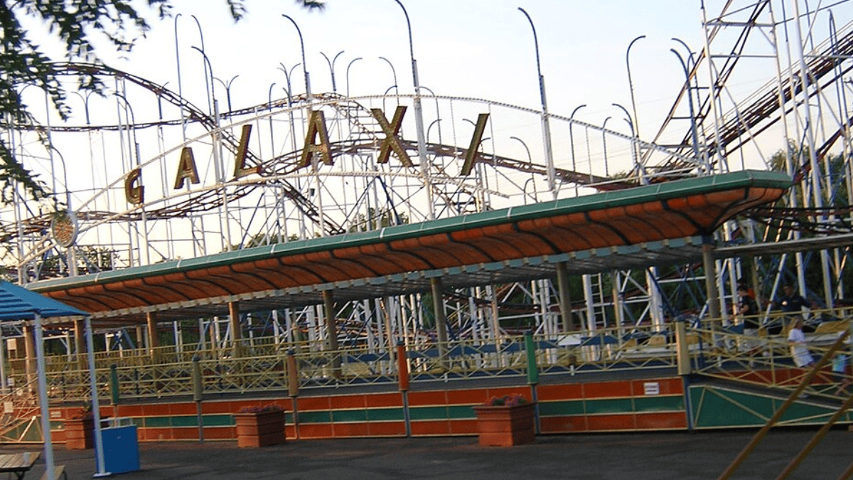 Depois de deixar Oklahoma, a estrutura seguiu para o Joyland Amusement Park, em Lubbock, no Texas (Foto: Larry Pieniazek / Wikimedia Commons)