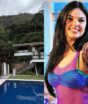 Nova mansão de Isis Valverde, a Suelen de Avenida Brasil, fica em bairro nobre do Rio de Janeiro e preferido dos artistas
