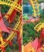Fire Whip recebe 194 toneladas de equipamentos novos antes de reabrir no Beto Carrero World
