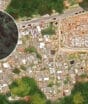 Imagens de satélite revelam avanço desordenado de ocupações irregulares em Florianópolis nos últimos 16 anos