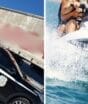 Vítimas são rendidas e mantidas em cativeiro em roubo de carga milionária de jet skis em Joinville