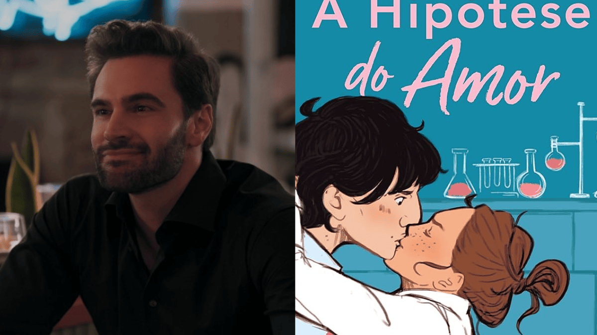 Da história que começou na internet ao fenômeno literário do BookTok, veja como Olive e Adam saíram das páginas para chegar às telas (Foto: Reprodução / IMDb / Amazon)