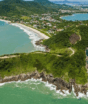Mirante famoso em cidade turística de SC guarda segredo sobre baleias que poucos conhecem