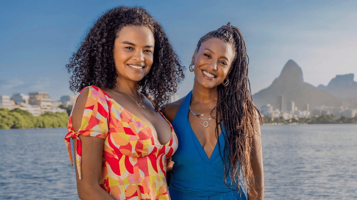 Lançamento de ‘Por Você’ terá novelinha vertical
Relação entre as amigas Juli (Lucy Ramos) e Bela (Sheron Menezzes) conduz novo microdrama da TV Globo
Globo/ Fábio Rocha