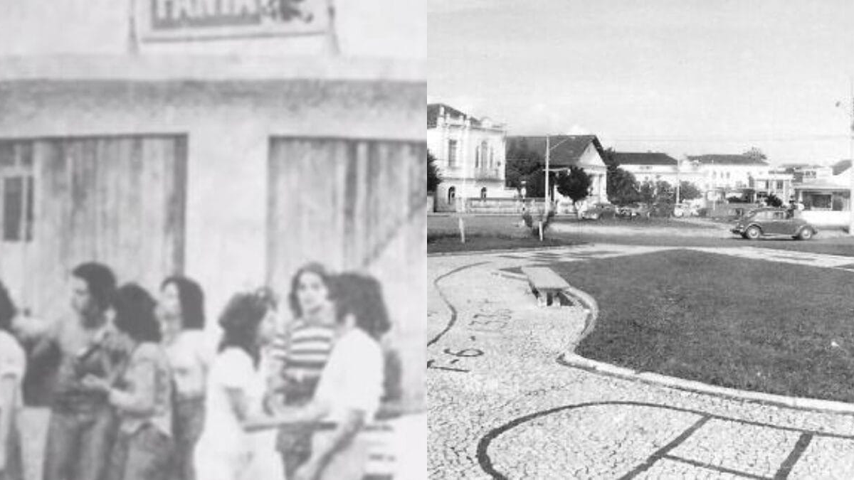 Fotos mostram como era o local onde o avião caiu, em Florianópolis (Foto: Jornal O Estado, Reprodução)