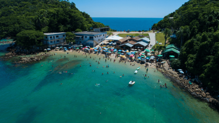 Praia da Sepultura, Bombinhas