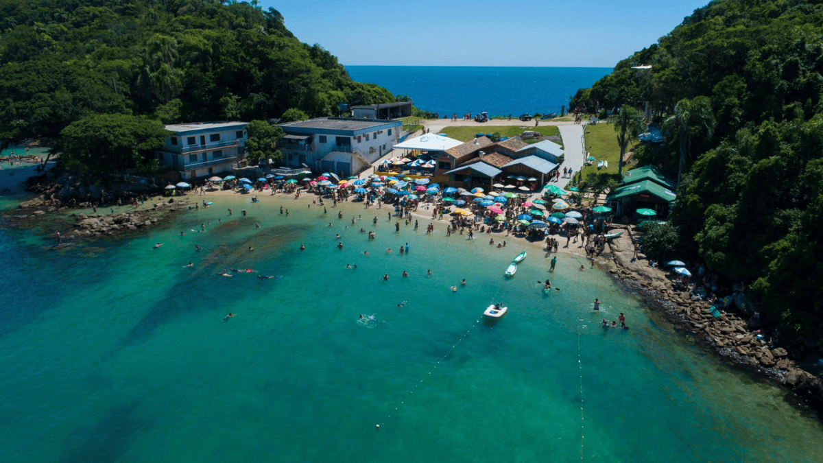 Praia da Sepultura, Bombinhas
