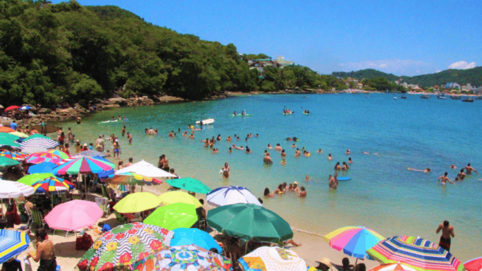 Praia da Sepultura, Bombinhas