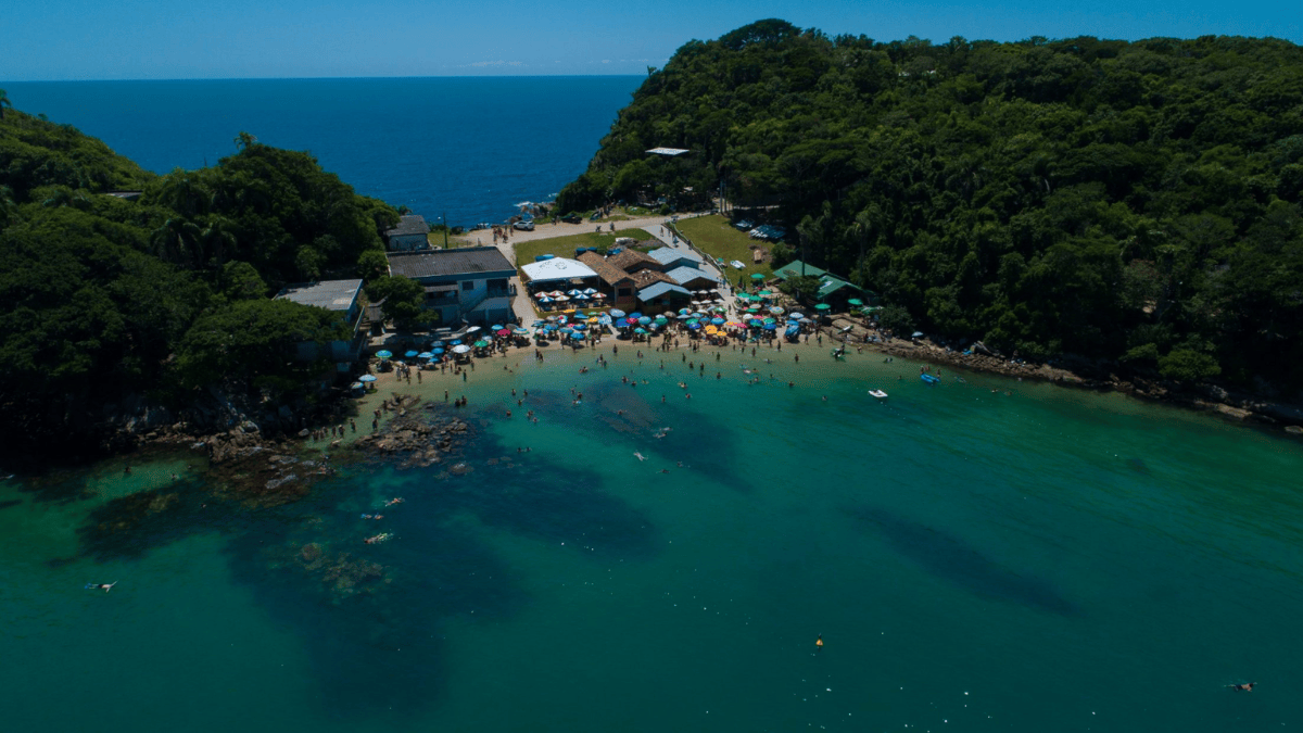 Praia da Sepultura, Bombinhas