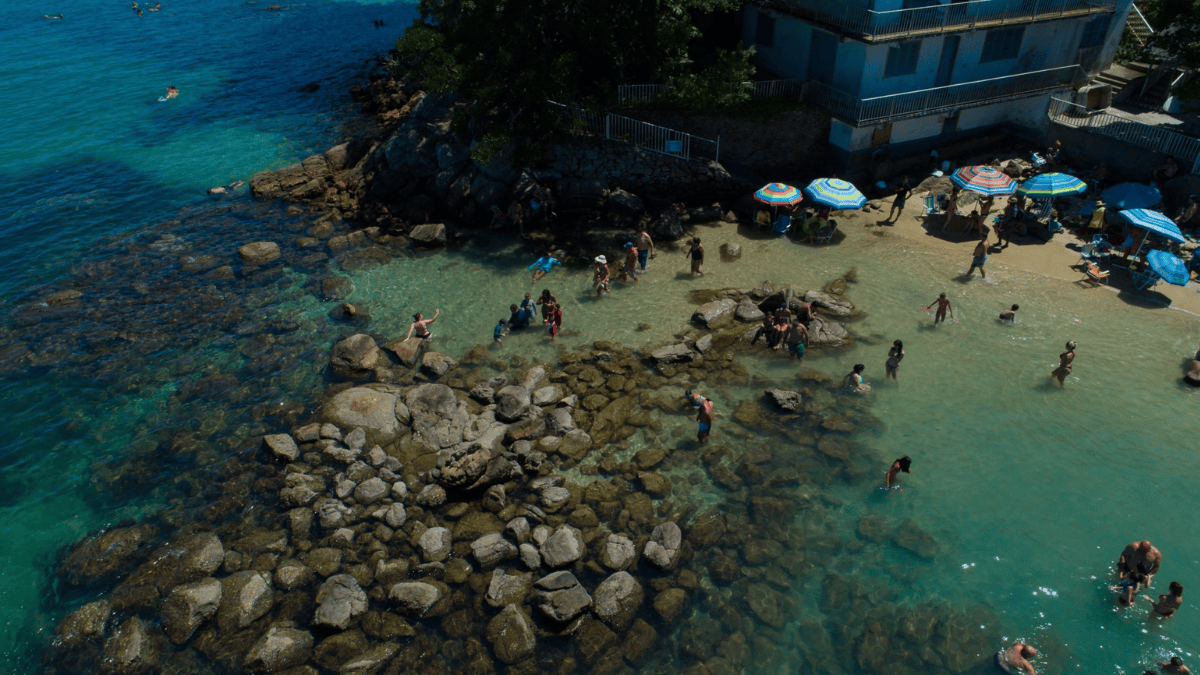 Praia da Sepultura, Bombinhas