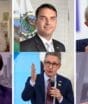 Comício, carreata e mais: como foi o 1º dia de campanha eleitoral dos candidatos a presidente e ao governo de SC