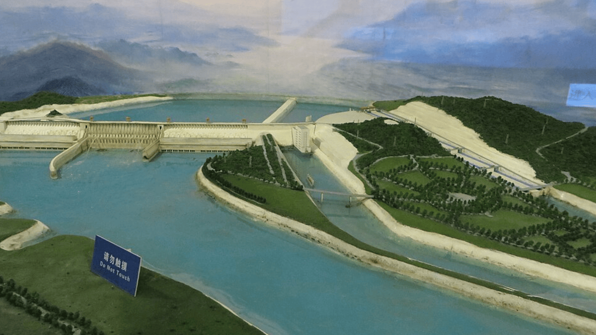 O Museu das Três Gargantas reúne peças arqueológicas, objetos históricos e exposições dedicadas ao Yangtzé e às comunidades transformadas pela construção da gigantesca Barragem das Três Gargantas (Foto: Jpbowen / Wikimedia Commons)