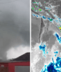 Novo tornado atinge o Rio Grande do Sul após deixar feridos há menos de uma semana