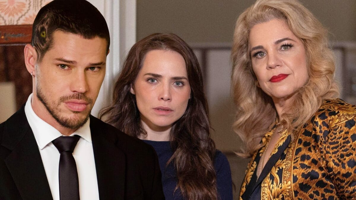 Quem Ama Cuida: Iuri entrega plano de Pilar para Adriana e mostra sua verdadeira identidade