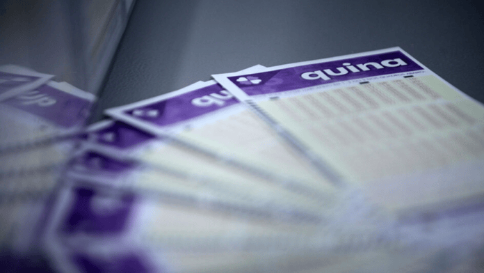 Apostas precisam acertar os cinco números sorteados na Quina (Foto: Lucas Amorelli, Arquivo DC)