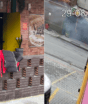 Homem invade restaurante atrás de ex-companheira, provoca incêndio e deixa funcionários feridos em Joinville
