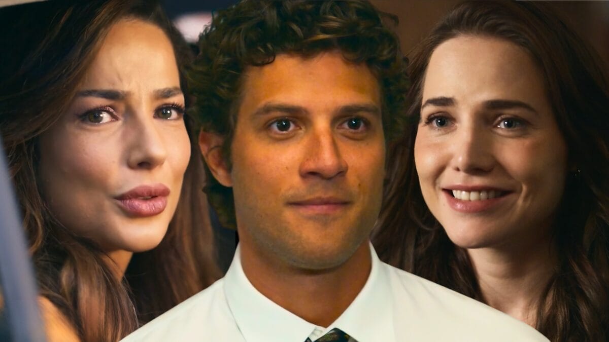 Bruna (Nanda Marques), Pedro (Chay Suede) e Adriana (Leticia Colin) em cena de Quem Ama Cuida