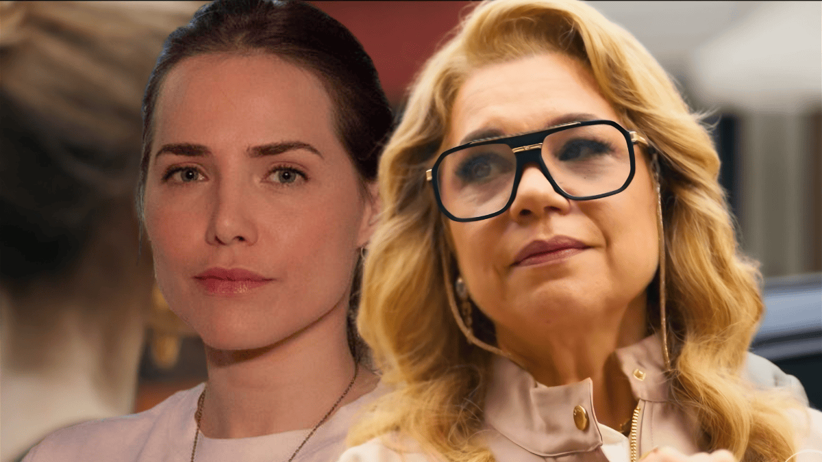 Adriana (Leticia Colin) e Pilar (Isabel Teixeira) em cena de Quem Ama Cuida novela das nove da TV Globo