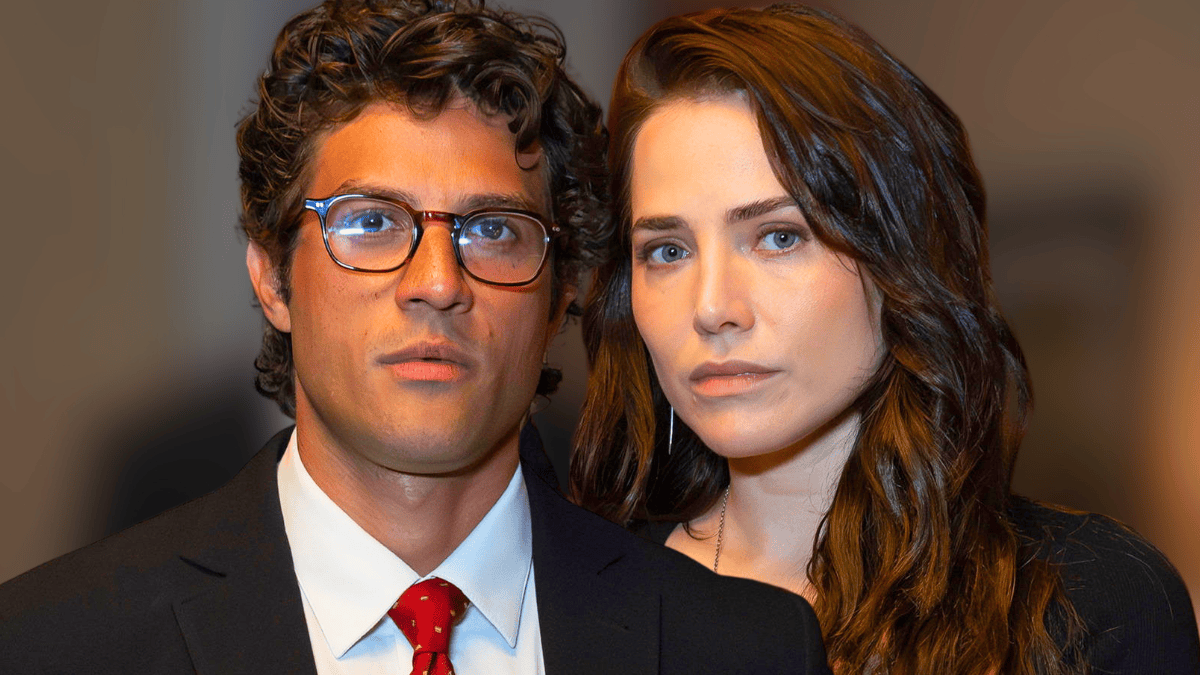 Pedro (Chay Suede) e Adriana (Leticia Colin) em cena de Quem Ama Cuida, novela das nove da Tv Globo