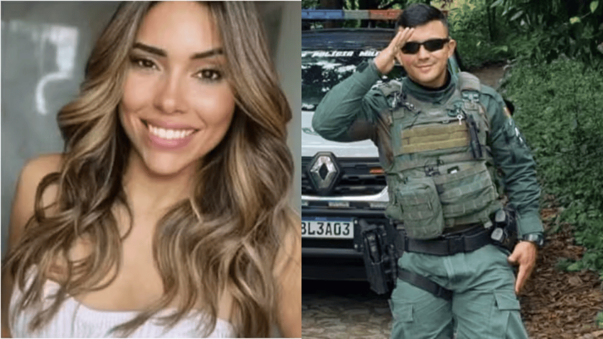 Júlia Natália Girão Gomes foi presa suspeita de participar da morte de Raphael Sampaio da Silva (Foto: Reprodução)