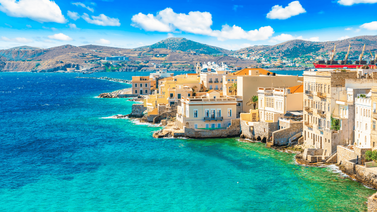 syros ilha grega