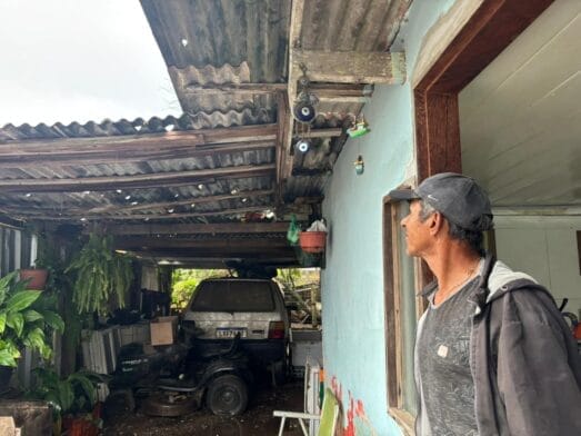 SC soma mais de mil famílias afetadas por tempestade com granizo: “Está tudo quebrado”