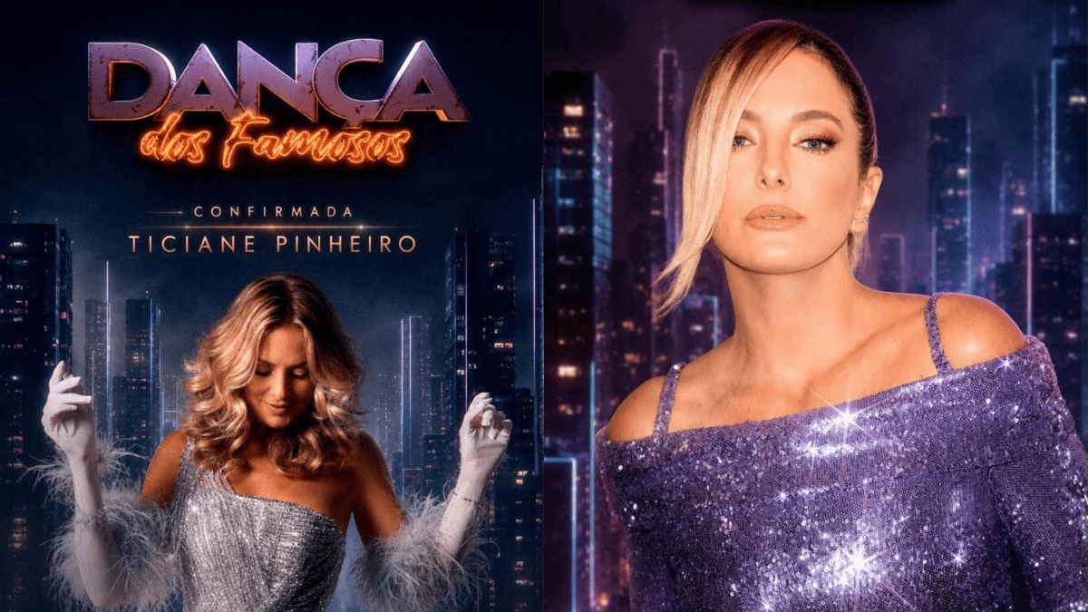 ticiane pinheiro dança dos famosos