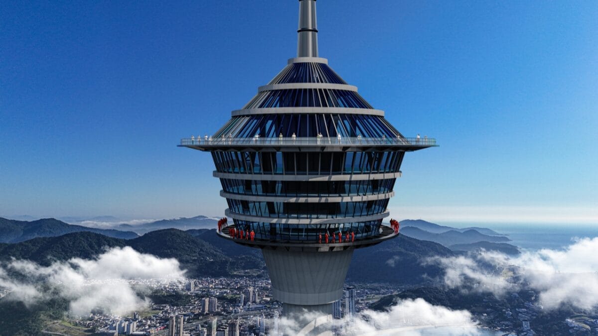 Torre gigante na cidade mais valorizada do Brasil avança etapa e pode superar o residencial mais alto do mundo