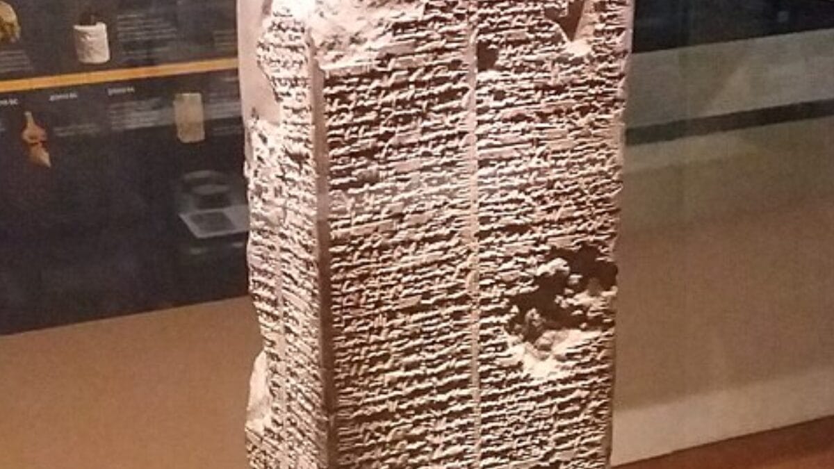A história começa nas listas reais, documentos que definiam quais governantes entrariam na sucessão legítima de um reino (Foto: M.atkinsonross / Wikimedia Commons)