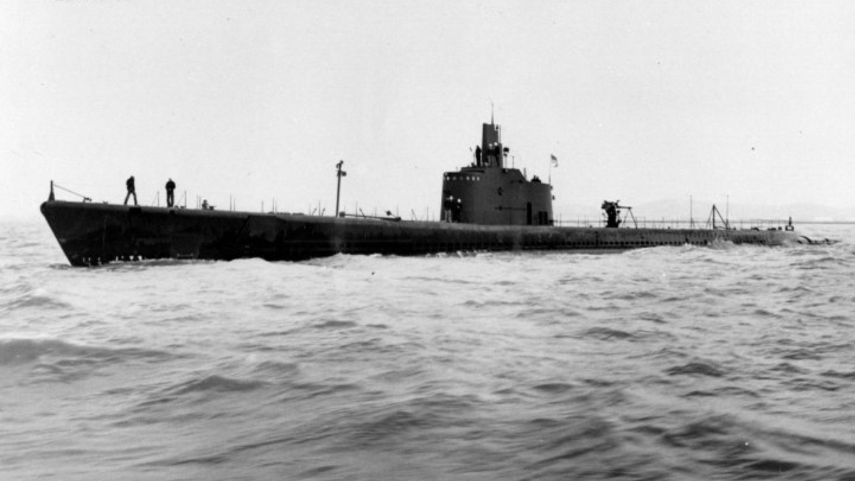 A história oficial da Marinha dos Estados Unidos considera que o alvo provavelmente era o Trigger, perdido com seus 89 tripulantes  (Foto: U.S. Navy / Wikimedia Commons)