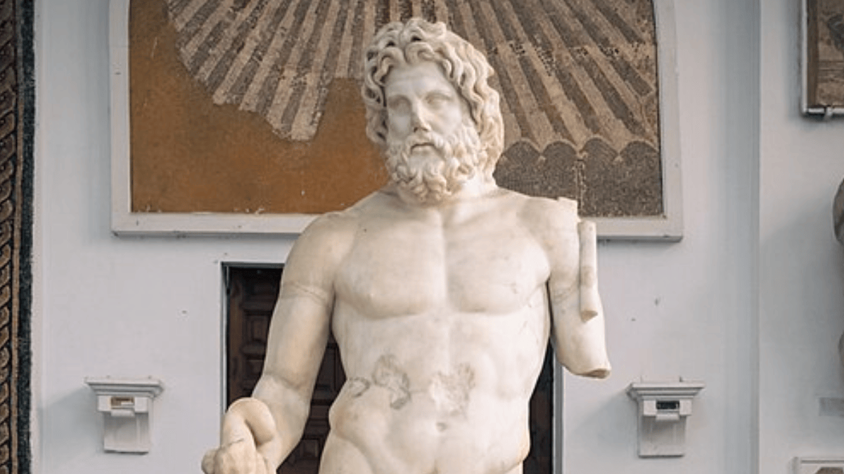 Netuno recebeu o nome do deus romano dos mares, retratado nesta escultura da Antiguidade (Foto: Riad Salih / Wikimedia Commons)