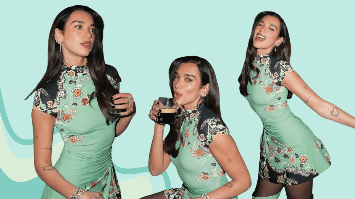 Chega de amarelo-manteiga: nova cor do verão é o verde-menta