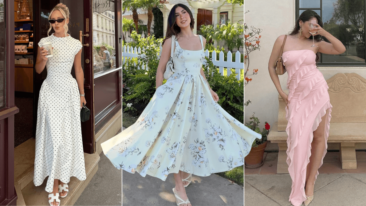 Vestidos do verão 2027: 10 tendências que prometem dominar a estação