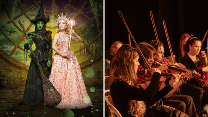 Myra Ruiz e Fabi Bang, de Wicked, estrelam espetáculo musical de Natal em Balneário Camboriú