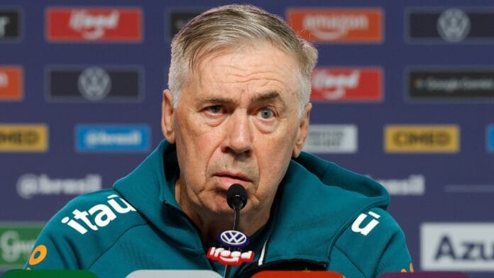 Carlo Ancelotti faz a primeira convocação na Seleção pós-Mundial de 2026 (Foto: Rafael Ribeiro, CBF)